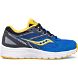 Kids' Saucony Cohesion 14 Lace Sneakers Blue / Yellow | Singapore 843AHKP